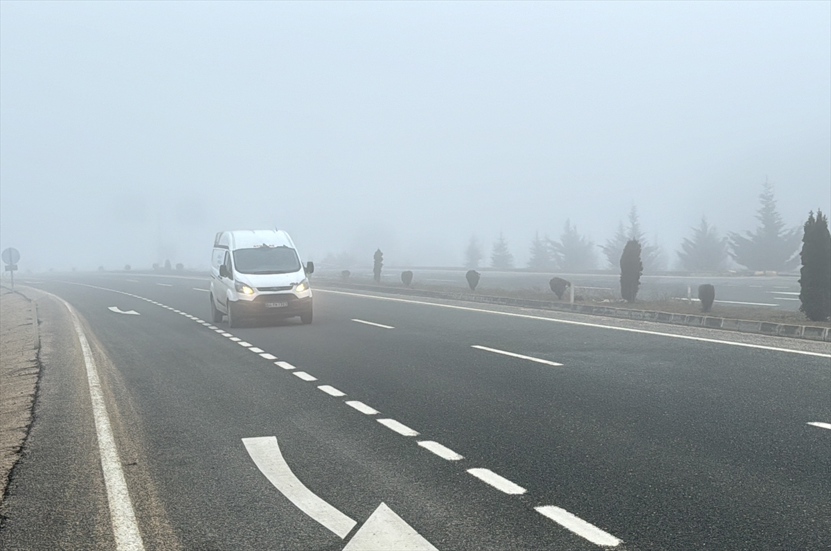 Kastamonu'da sis etkili oluyor