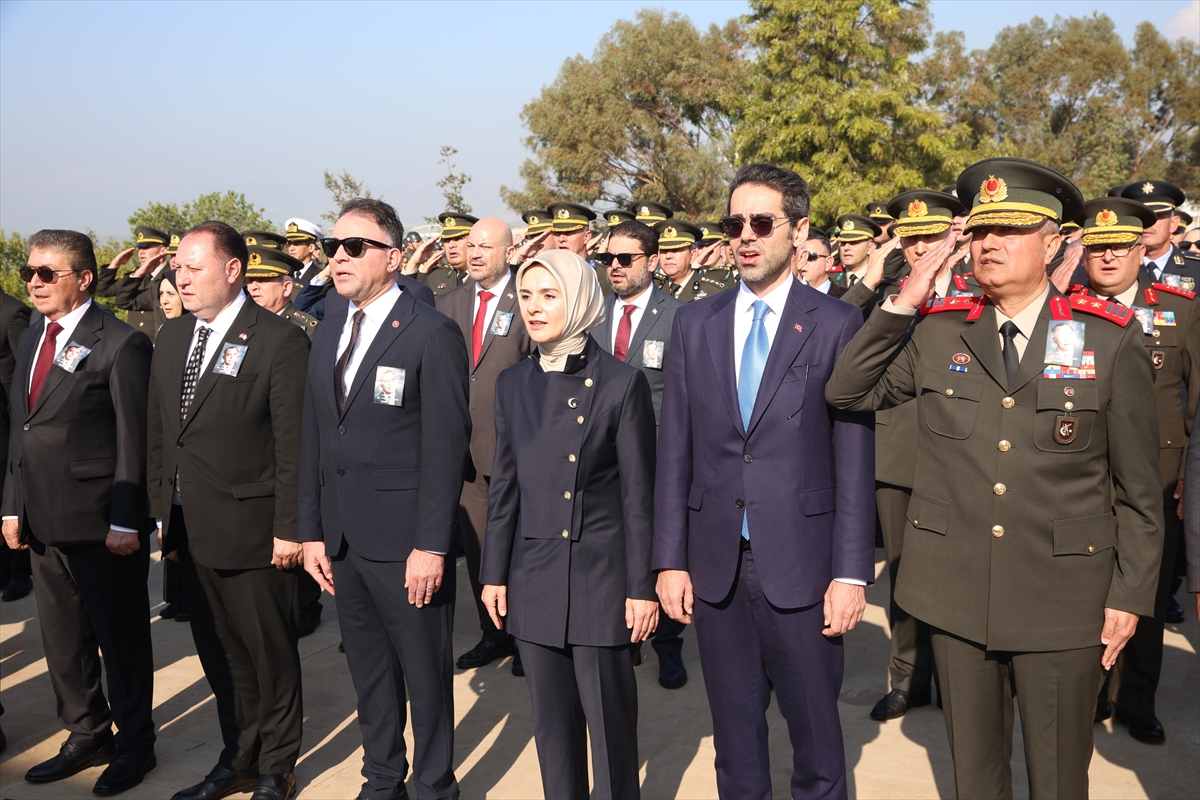 Kıbrıs Türklerinin özgürlük mücadelesi lideri Dr. Fazıl Küçük ölümünün 41'inci yılında anıldı