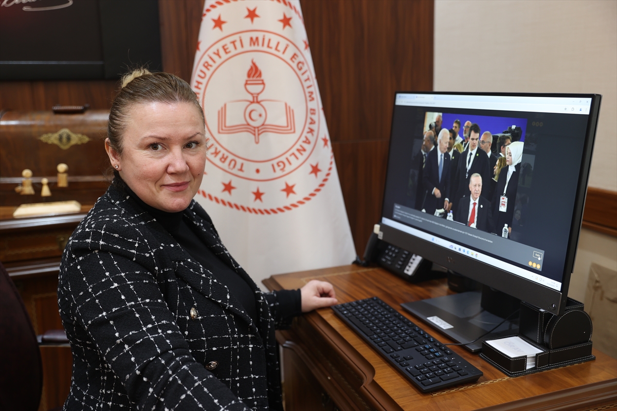 Kırklareli'nde kurum müdürleri, AA'nın “Yılın Kareleri” oylamasına katıldı