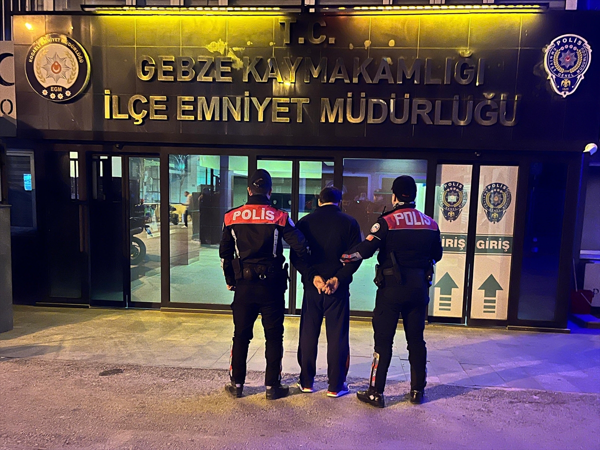 Kocaeli'de 21 yıl 8 ay kesinleşmiş hapis cezası bulunan hükümlü yakalandı