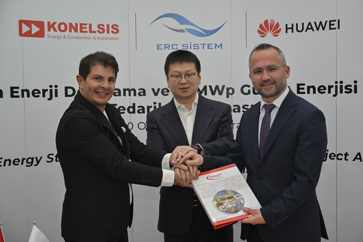 KONELSİS, ERC Sistem ve Huawei, Afrika'da enerji dönüşümü için stratejik adım atıyor