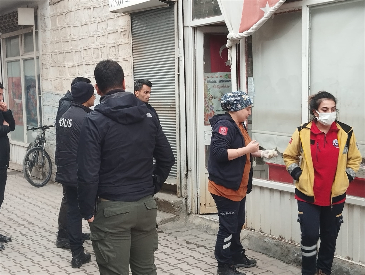 Malatya'da atkısını iş makinesine kaptıran şekerlemeci hayatını kaybetti