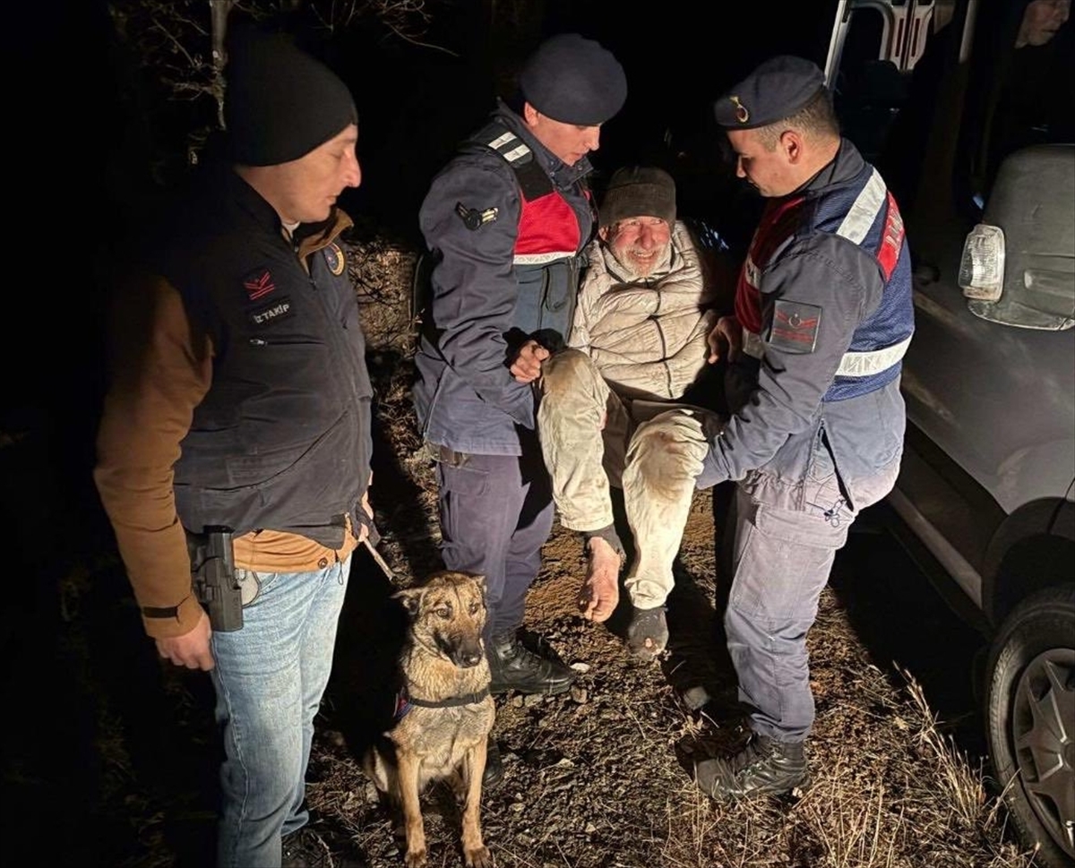 Malatya'da kayıp olarak aranan kişi ormanlık alanda bulundu