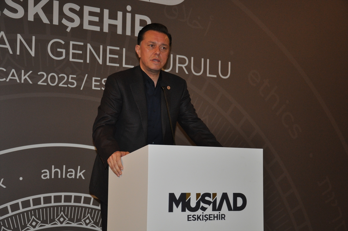 MÜSİAD Eskişehir Şubesi 22. Olağan Genel Kurulu yapıldı