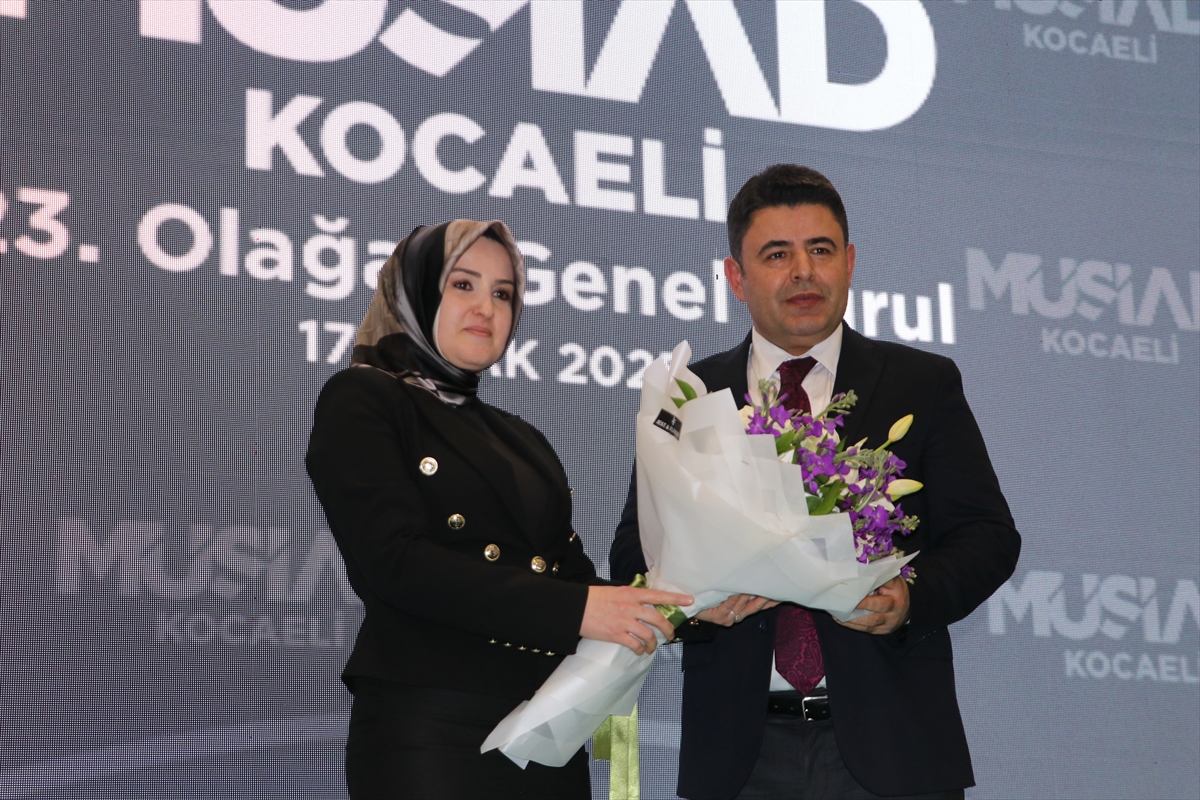 MÜSİAD Kocaeli Şubesi 23. Olağan Genel Kurulu yapıldı