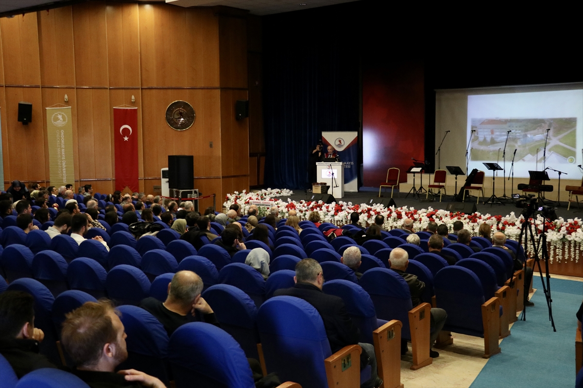 OMÜ'de Tarım Bayramı programı düzenlendi