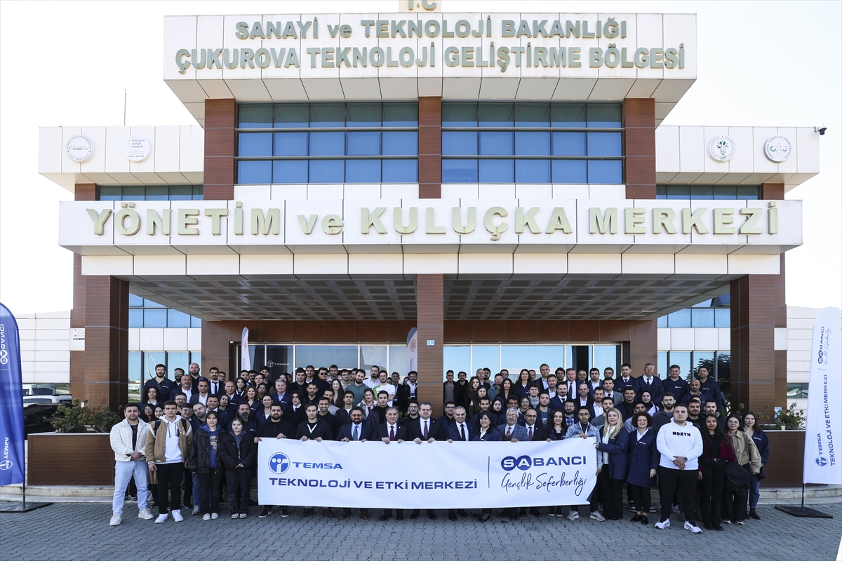 Sabancı Topluluğu yılın ilk iki TEMSA Teknoloji ve Etki Merkezi'ni Adana'da açtı