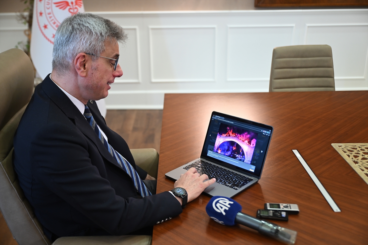 Sağlık Bakanı Kemal Memişoğlu, AA'nın “Yılın Kareleri” oylamasına katıldı