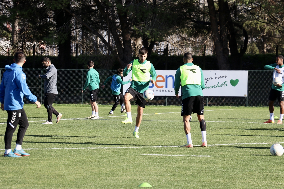 Sakaryaspor, Gençlerbirliği maçının hazırlıklarını sürdürdü