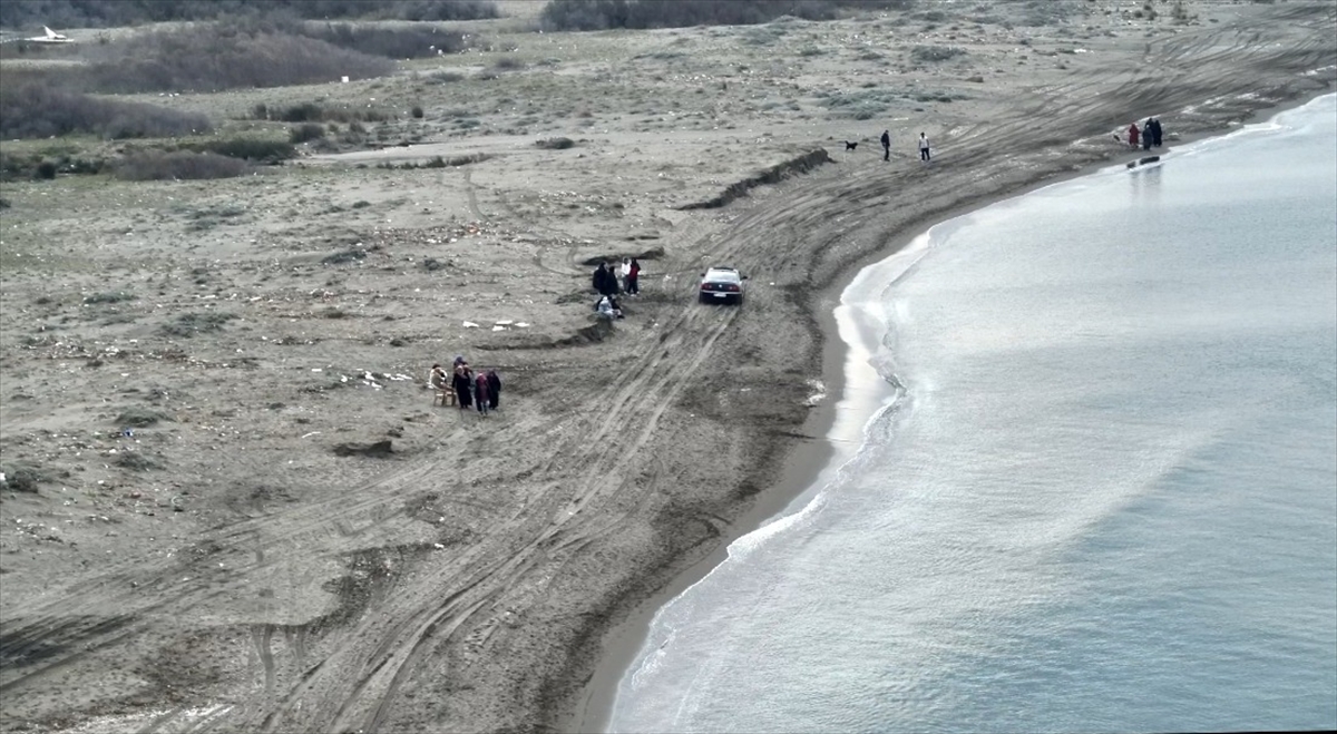 Samsun'da kayıp balıkçıyı arama çalışmaları devam ediyor