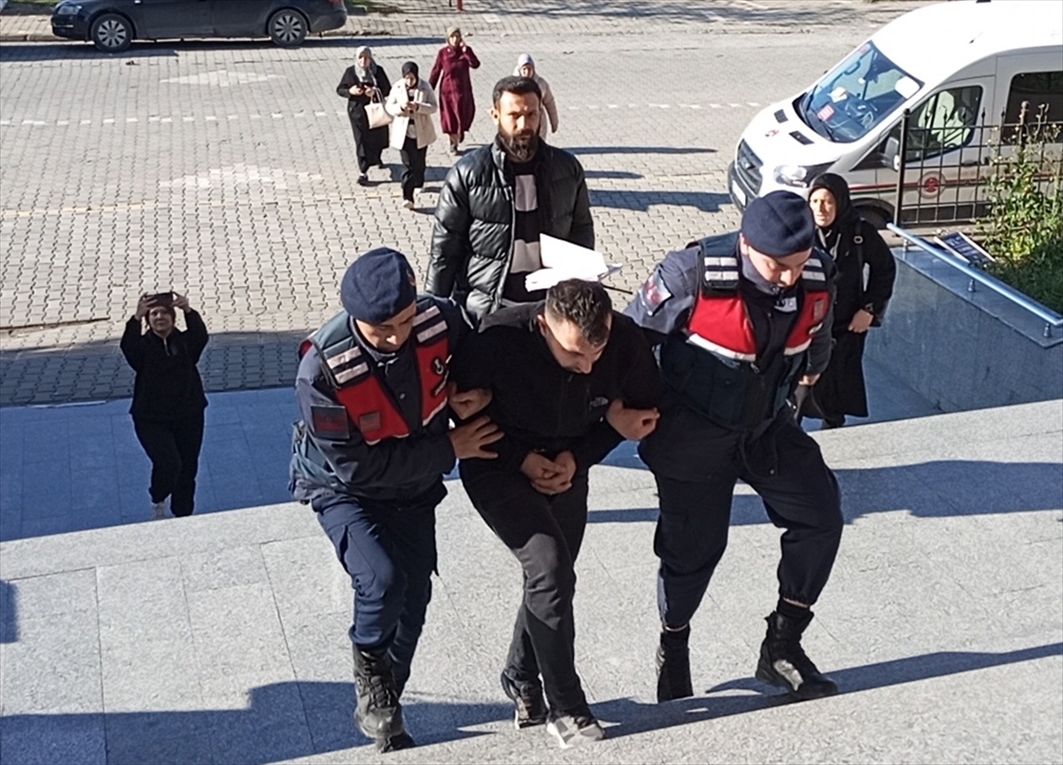 Samsun'da yorgun mermi isabet eden kişinin ölümüyle ilgili bir zanlı tutuklandı