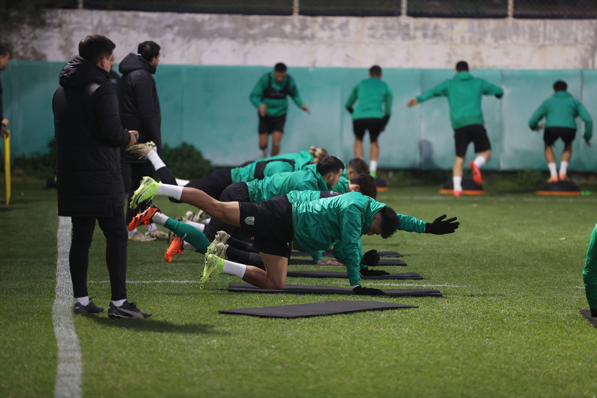 Sipay Bodrum FK, Kayserispor maçının hazırlıklarını sürdürdü