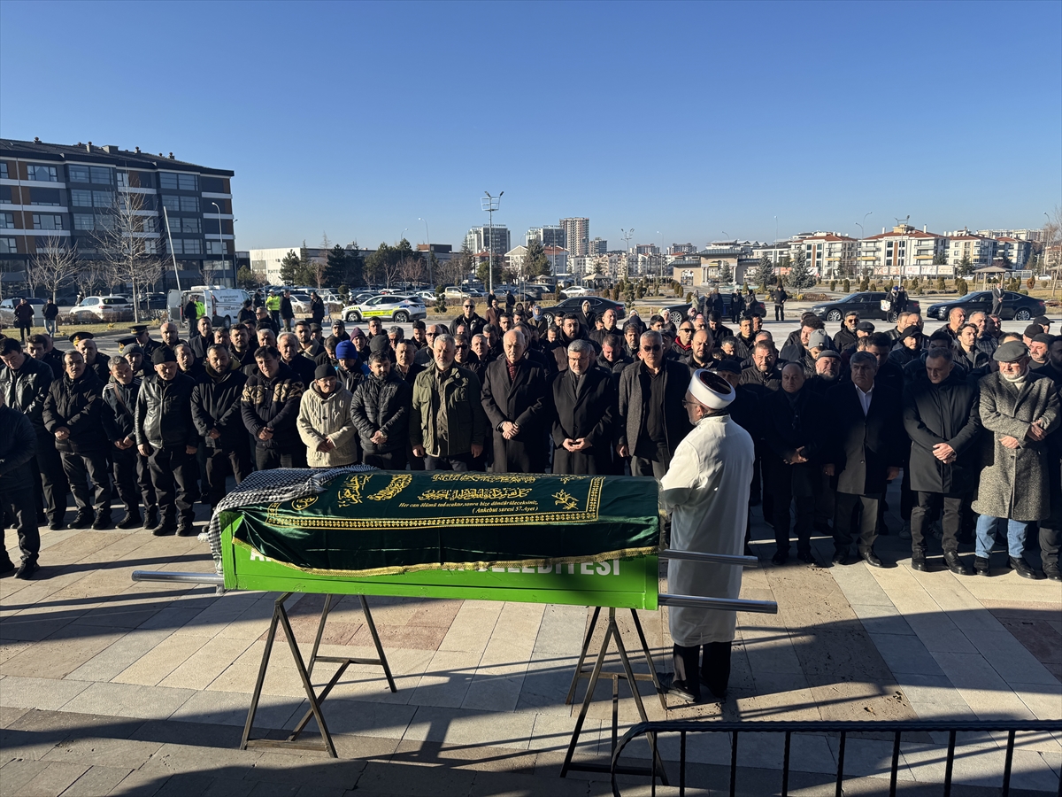 TBMM Başkanı Kurtulmuş, Afyonkarahisar'da cenaze törenine katıldı