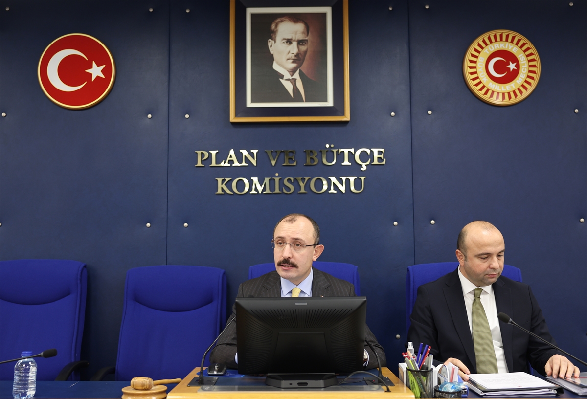 TBMM Plan ve Bütçe Komisyonunda, Türkiye Varlık Fonu denetimi görüşülüyor