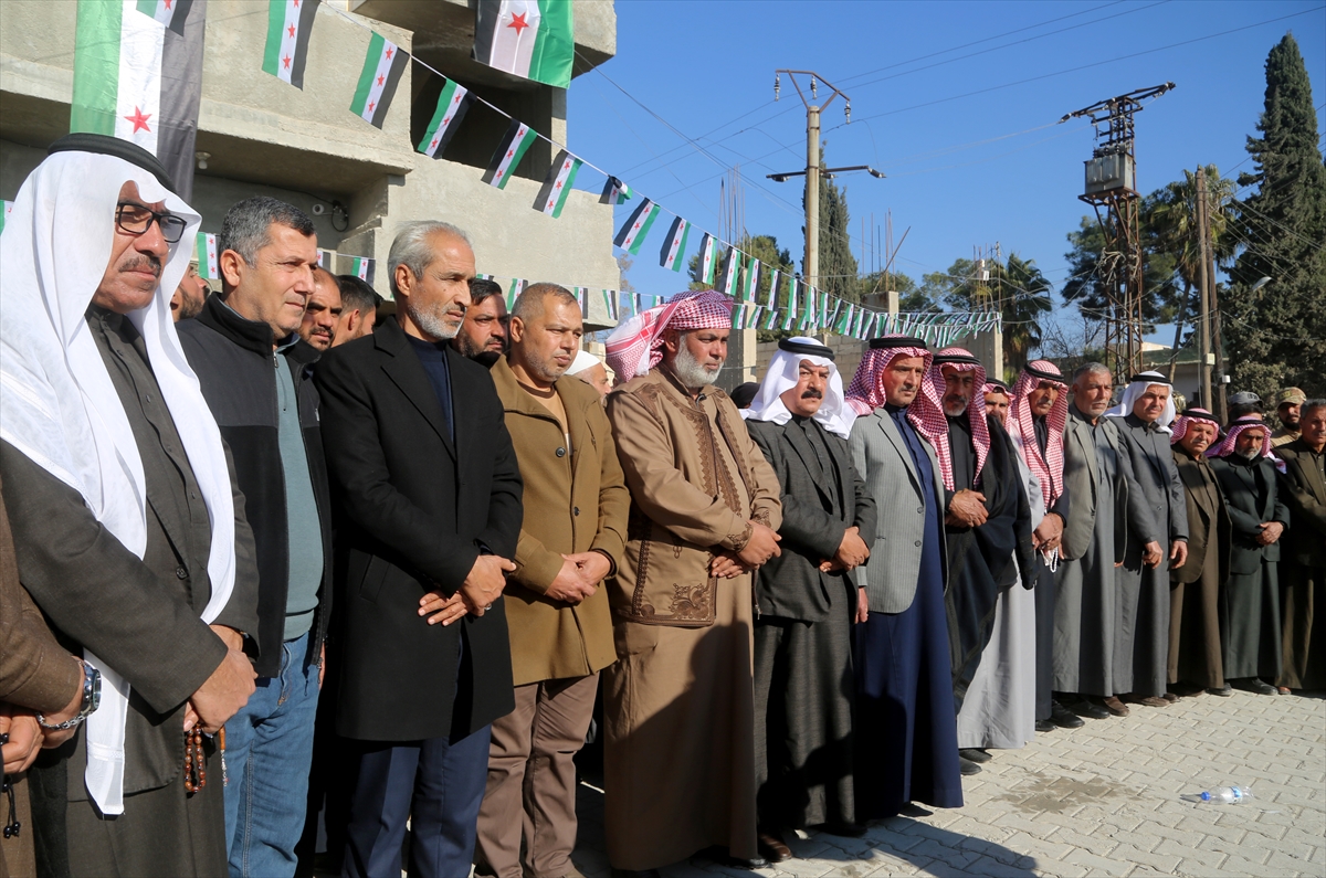 Tel Abyadlı aşiretler, PKK/YPG işgaline karşı Suriye’deki yeni yönetimden destek istedi