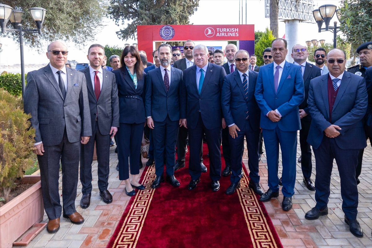 THY, İstanbul-Bingazi seferlerine 10 yıl aradan sonra yeniden başladı