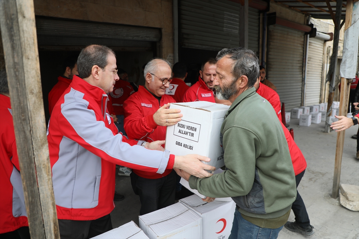 Türk Kızılay, Suriye'de “Sevgi Mağazası” açtı