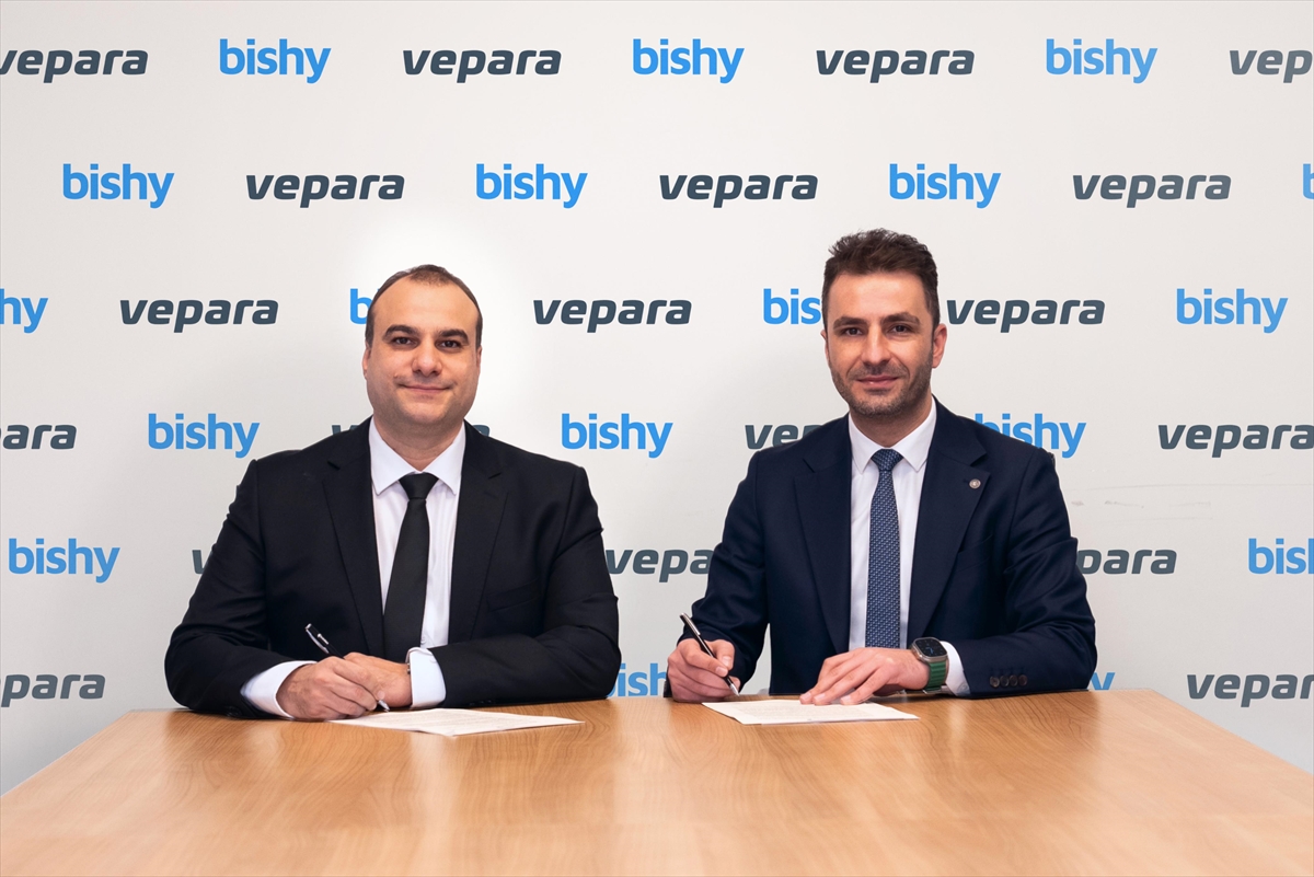 Vepara ve Bishy'den dijital finansal çözümler işbirliği