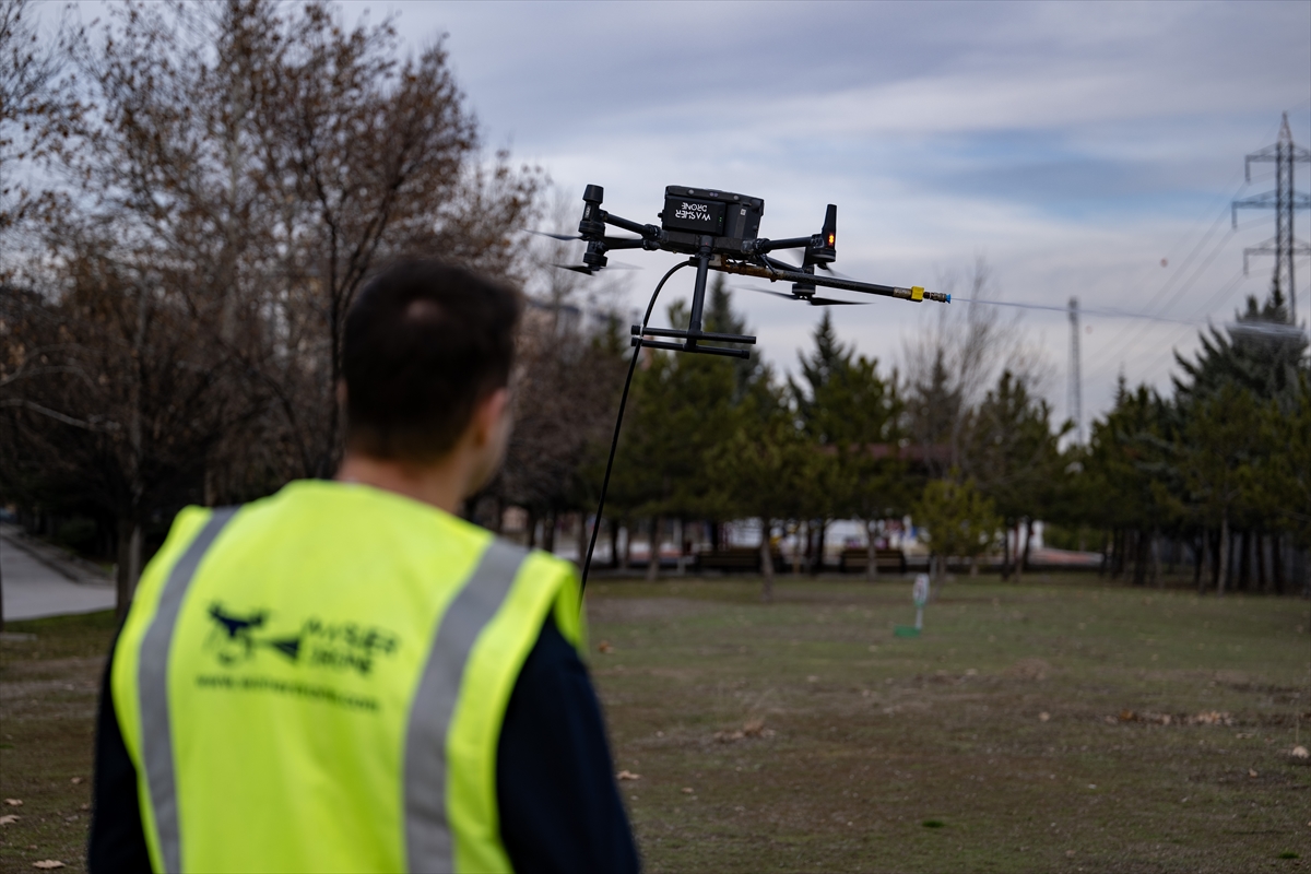 Zorlayıcı yangın koşullarında dronların önemi büyük