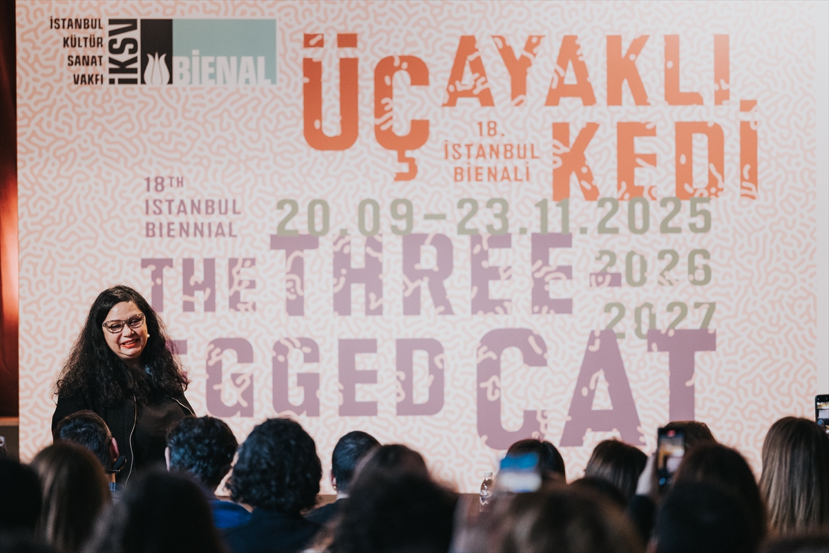 18. İstanbul Bienali “Üç Ayaklı Kedi” başlığıyla 20 Eylül'de başlayacak