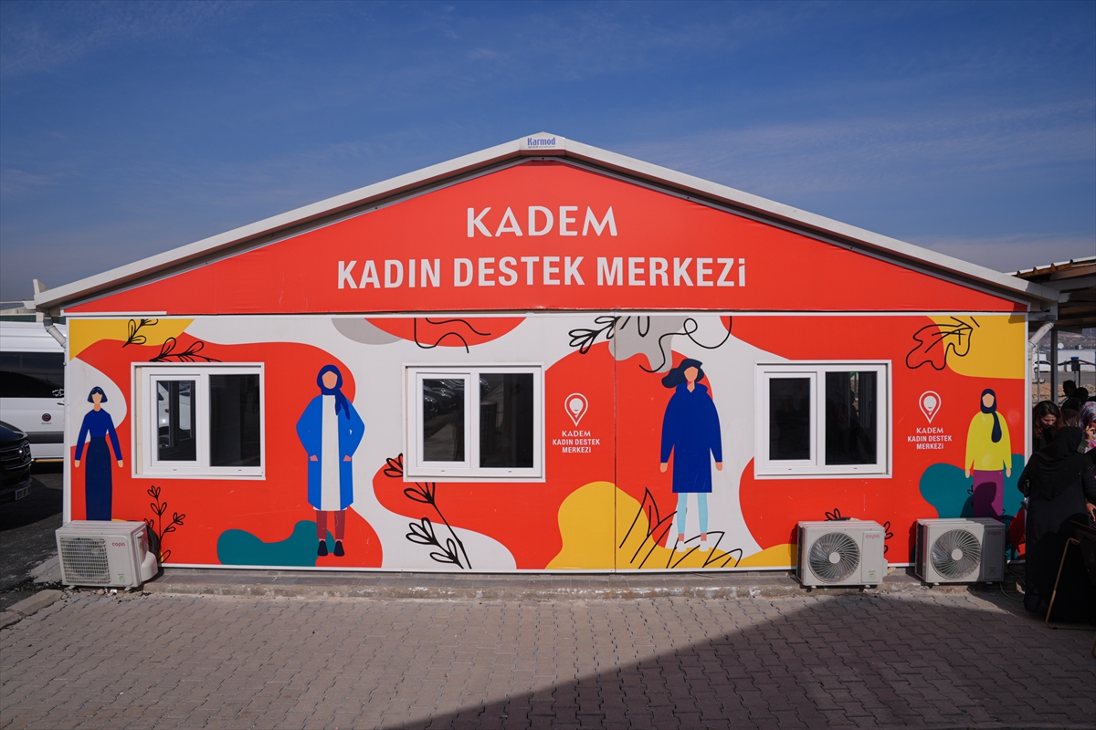 Adıyaman'da KADEM Kadın Destek Merkezi'nin resmi açılışı yapıldı