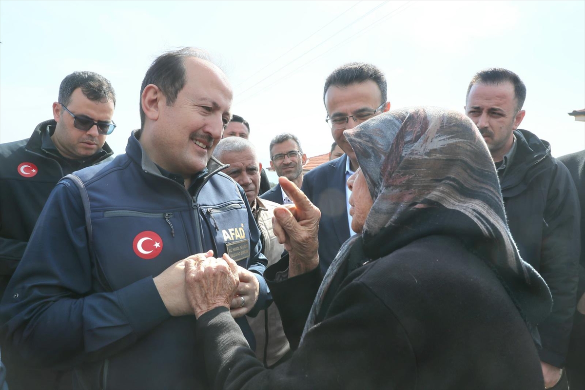 AFAD Başkanı Pehlivan Hatay'da konuştu: