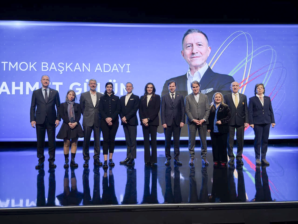 Ahmet Gülüm, TMOK başkanlığına adaylığını açıkladı