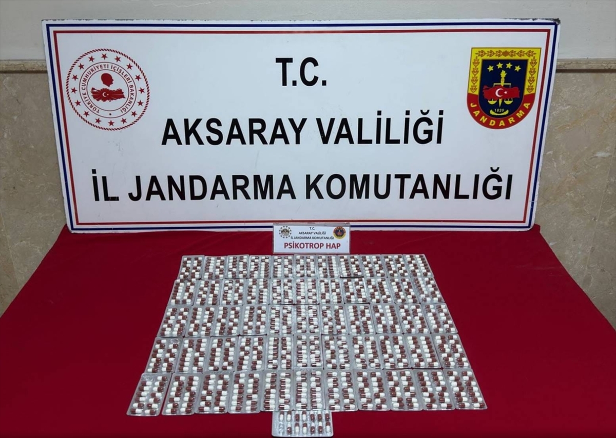 Aksaray'da uyuşturucu operasyonunda 2 şüpheli tutuklandı