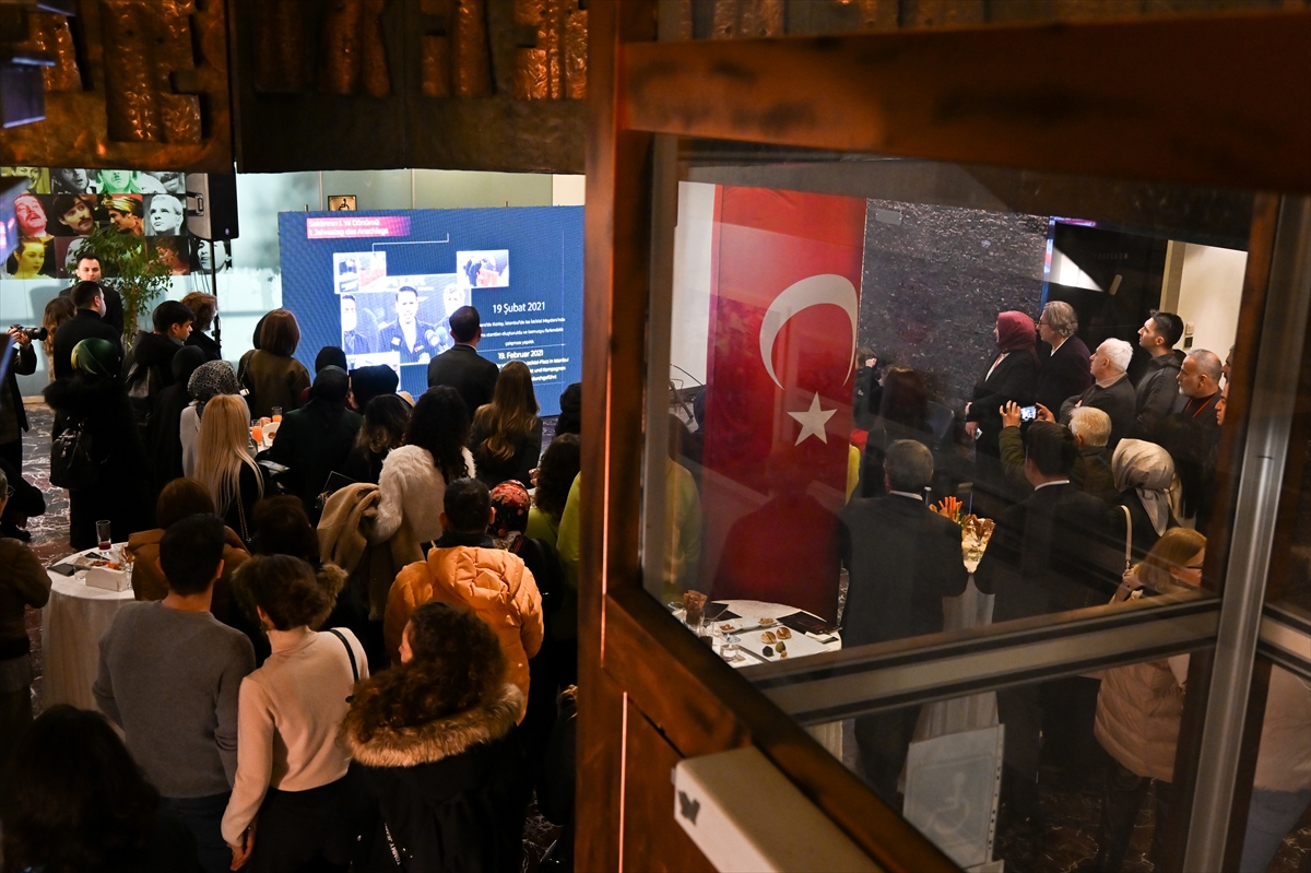 Almanya'nın Hanau kentindeki ırkçı terör saldırısında hayatını kaybedenler, Ankara'da anıldı