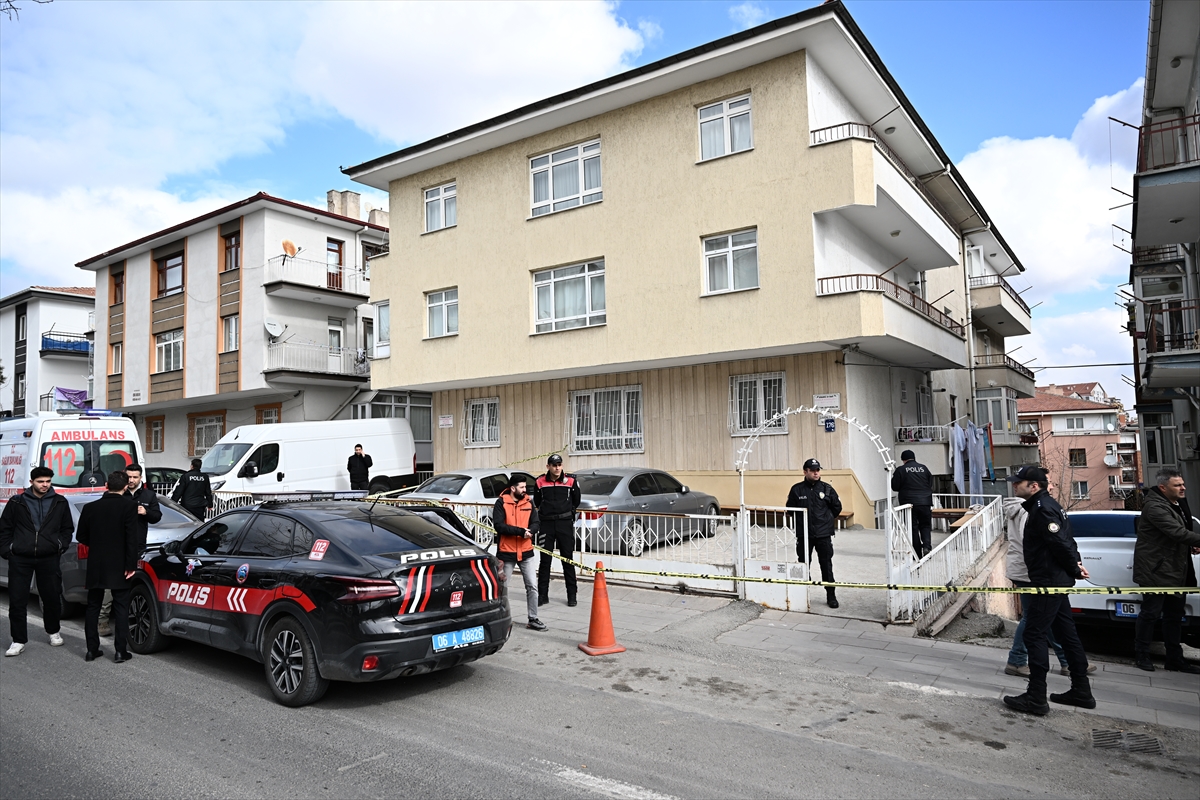 Ankara'da bir kadın iki çocuğunu öldürdü