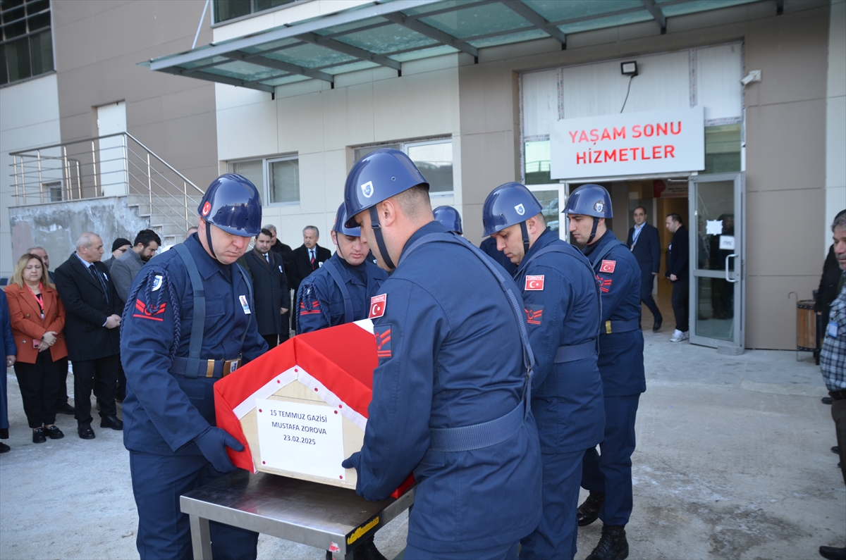 15 Temmuz gazisi Mustafa Zorova vefat etti