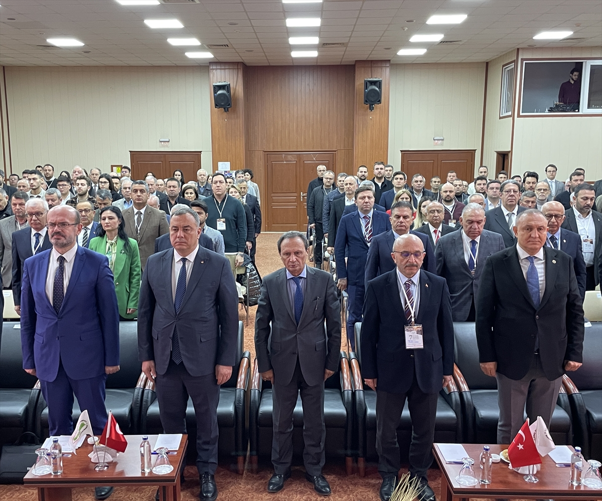 Aydın'da 7. Ulusal Pamuk Zirvesi düzenlendi