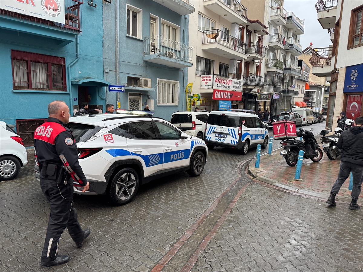 Aydın'da çıkan tartışmada bir kişi satırla yaralandı