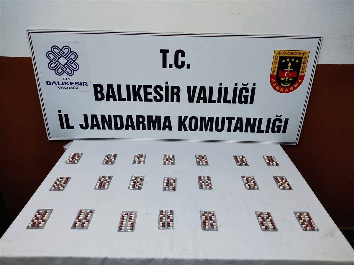 Balıkesir’de uyuşturucu operasyonunda 5 şüpheli yakalandı