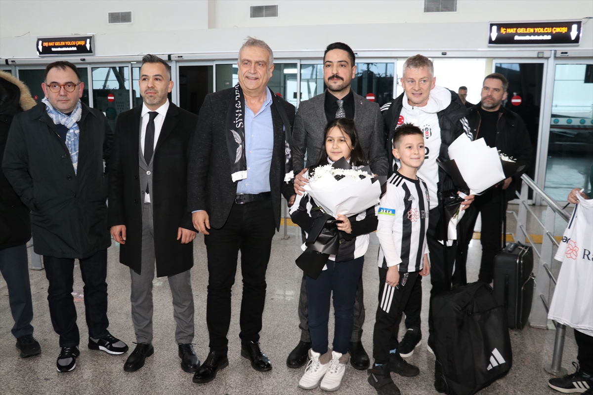 Beşiktaş kafilesi Sivas'a geldi