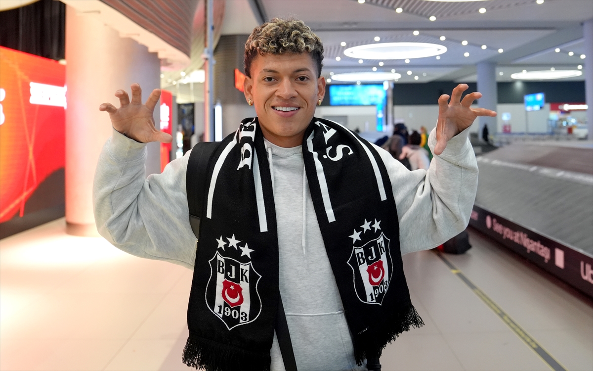 Beşiktaş, Kolombiyalı futbolcu Elan Ricardo ile prensip anlaşmasına vardı