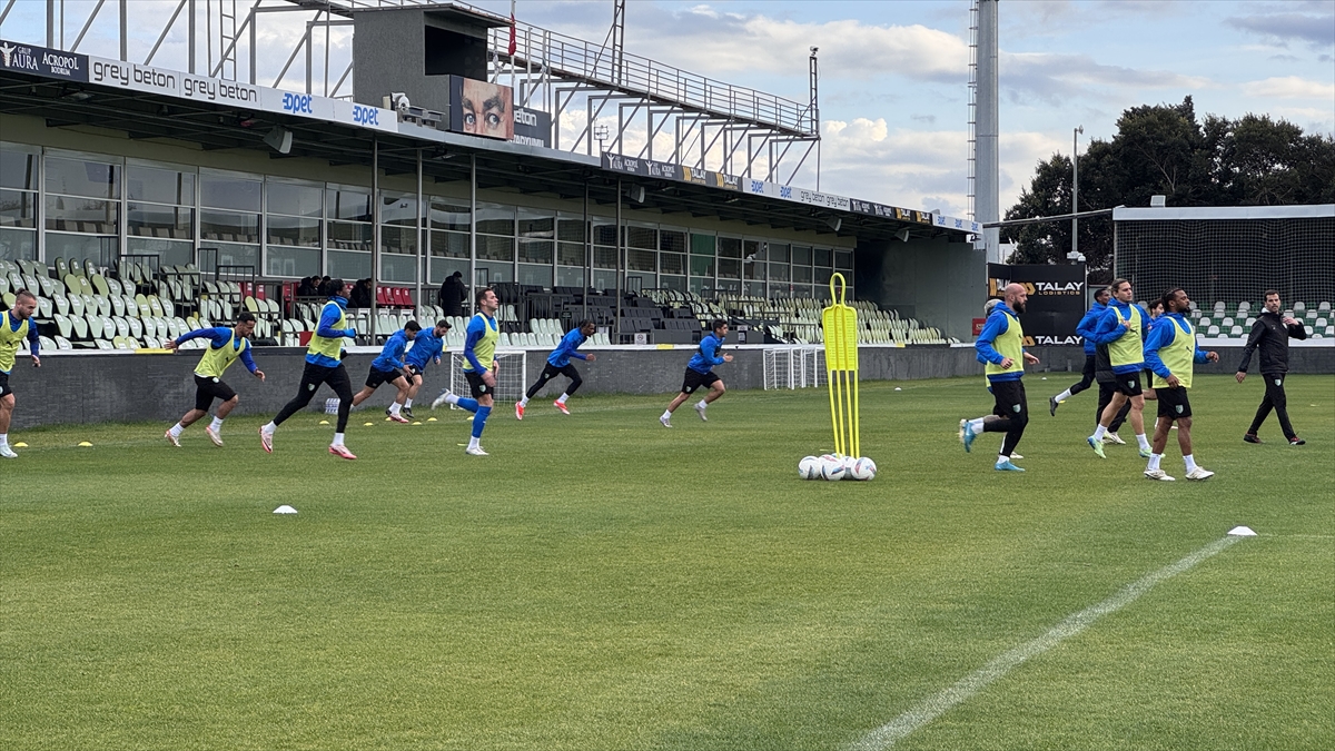 Bodrum FK, Hatayspor maçının hazırlıklarını sürdürdü