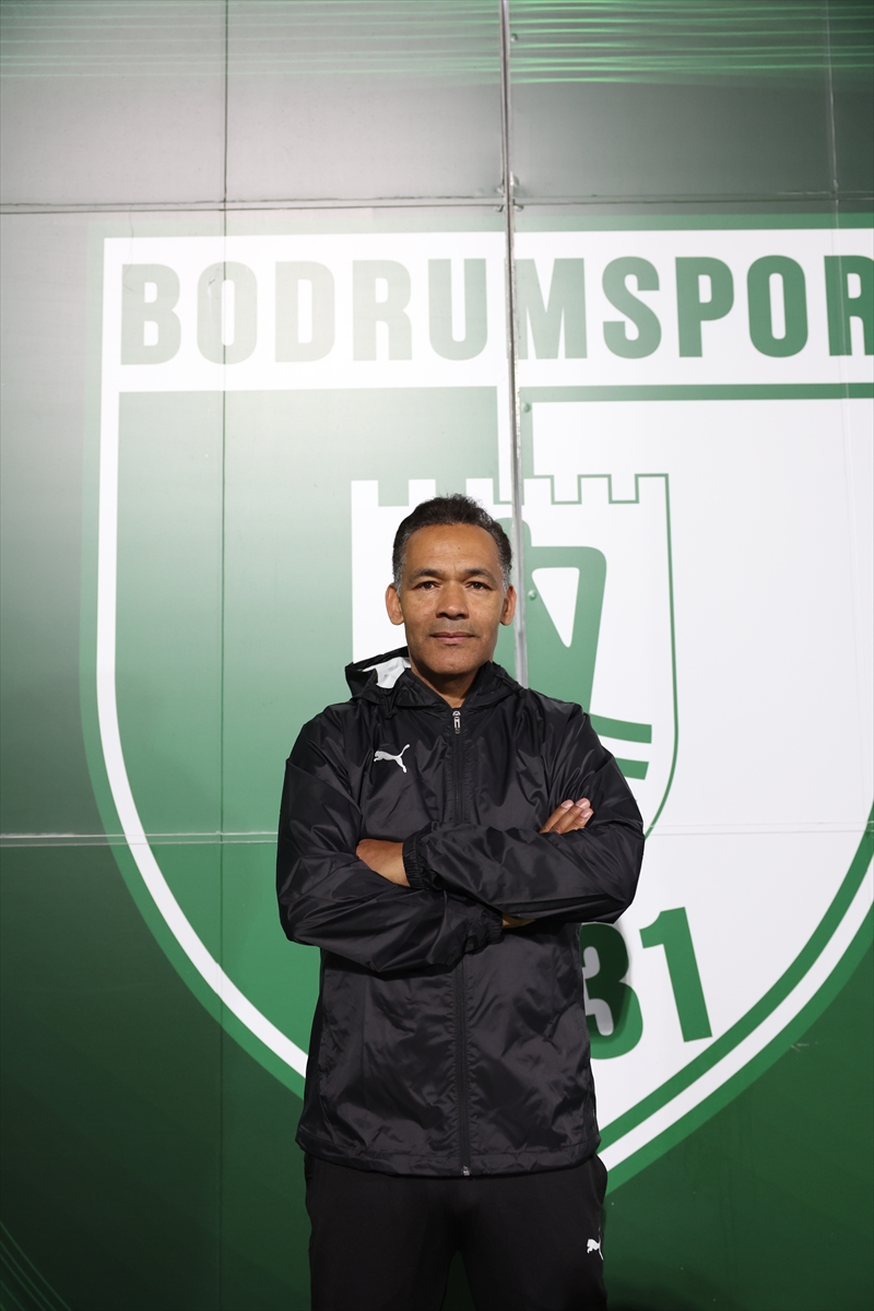 Bodrum FK'de Jose Morais dönemi başladı