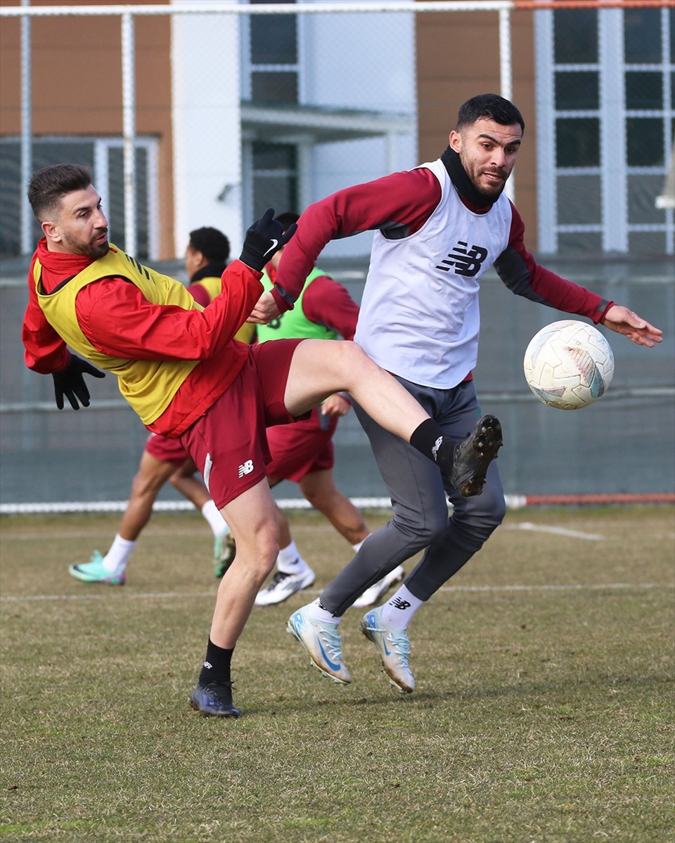 Boluspor, Amed Sportif Faaliyetler maçının hazırlıklarına başladı