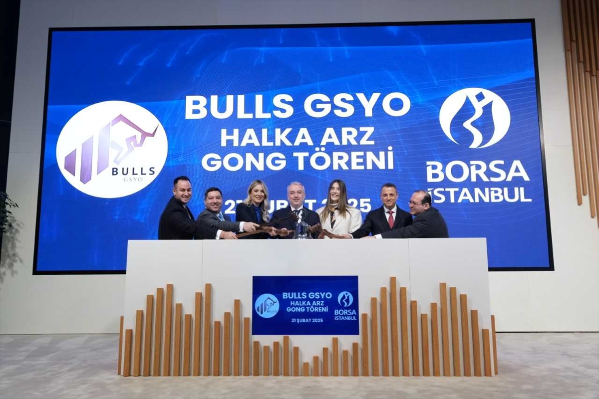 Borsa İstanbul'da gong Bulls GSYO için çaldı