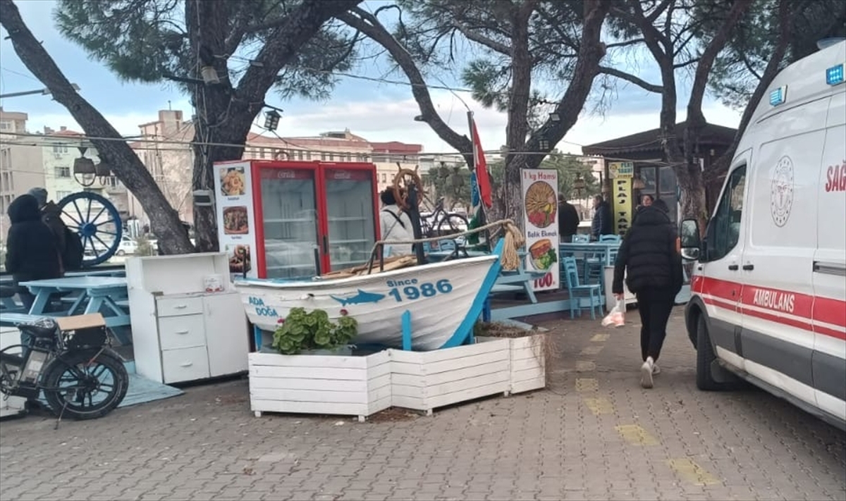 Çanakkale'deki Sarıçay'da erkek cesedi bulundu