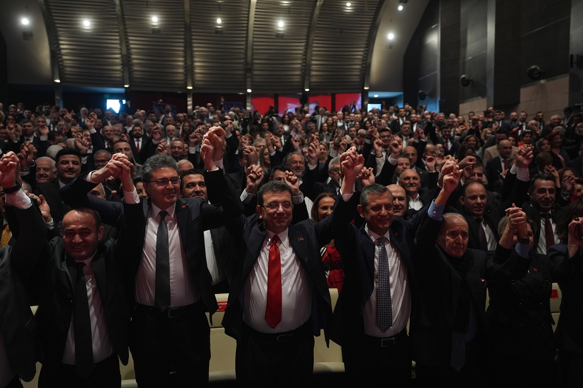 CHP, “Cumhurbaşkanlığı Ön Seçim Toplantısı” düzenledi