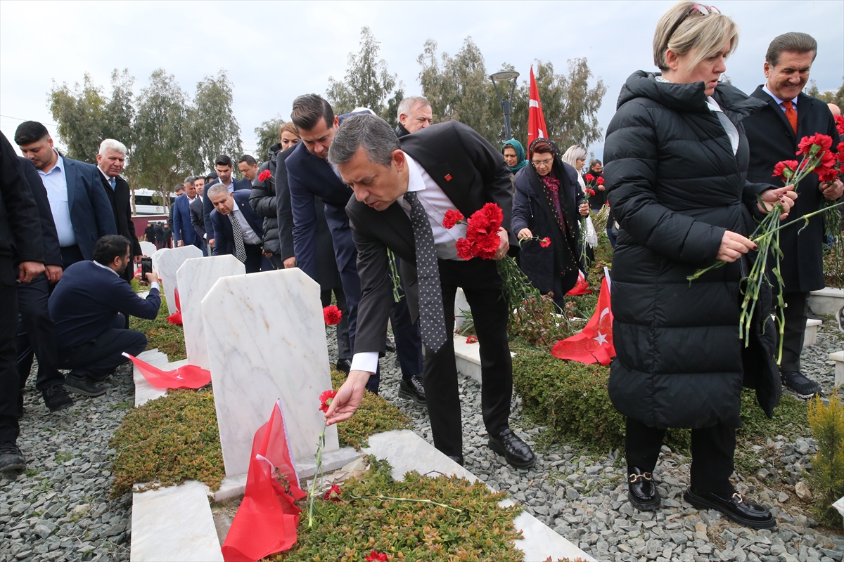 CHP Genel Başkanı Özgür Özel, Hatay'da konuştu: