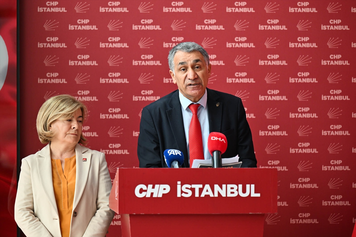 CHP İstanbul İl Başkanlığından okulların ikinci dönemine ilişkin basın açıklaması