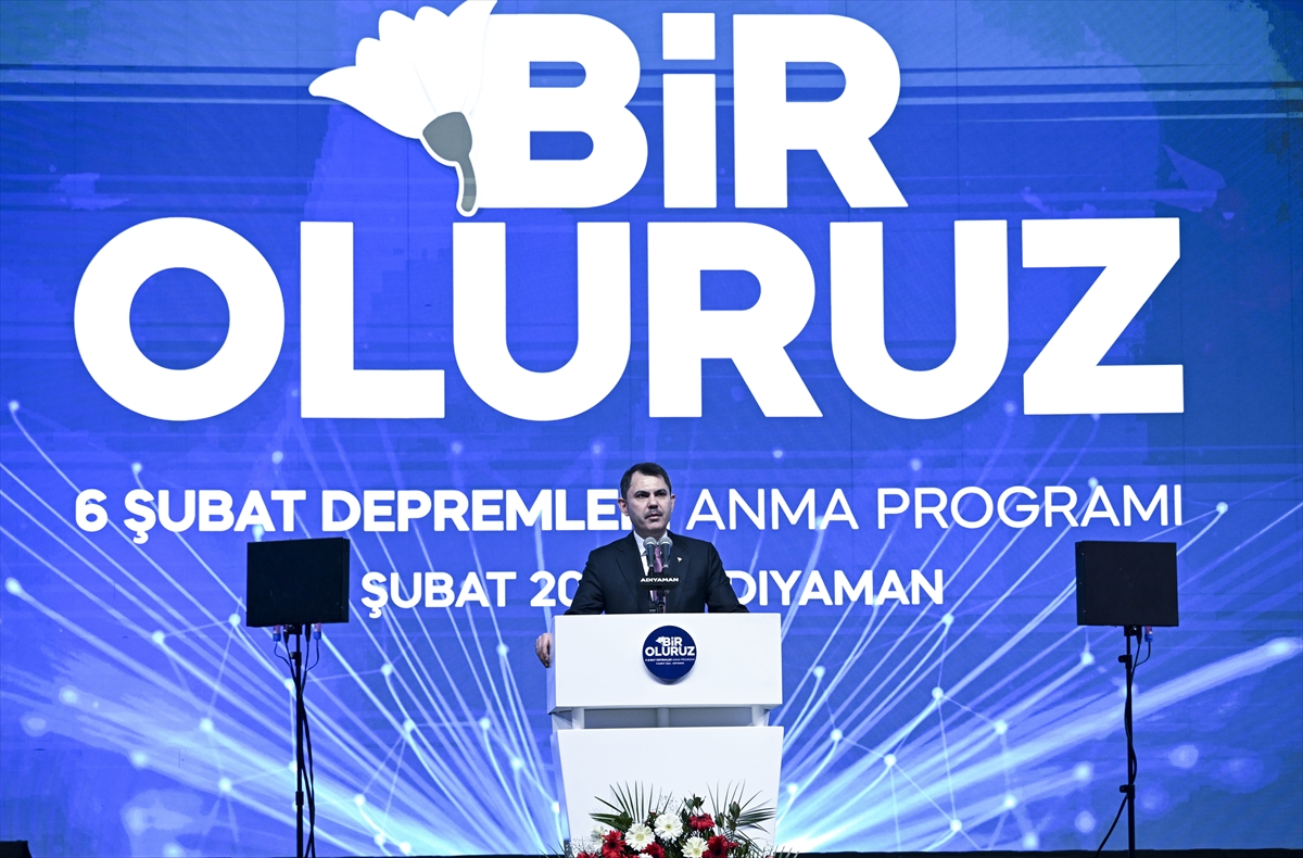 Cumhurbaşkanı Erdoğan, “Bir Oluruz 6 Şubat Depremleri Anma Programı”nda konuştu: (3)