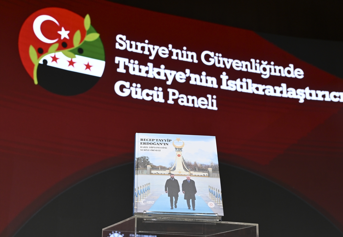 Cumhurbaşkanlığı İletişim Başkanlığından “Recep Tayyip Erdoğan'ın Barış Diplomasisi: Suriye Örneği” kitabı