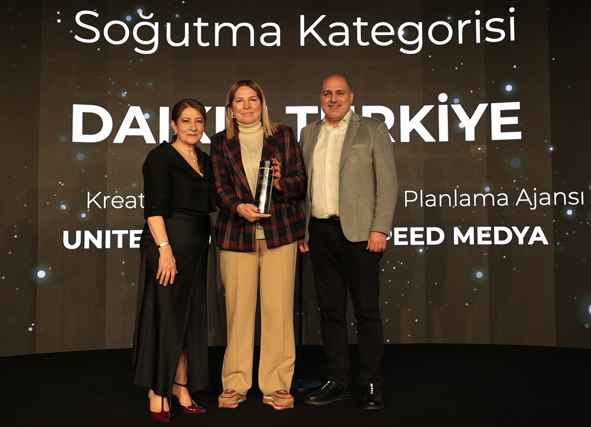 Daikin, The ONE Awards'ta “Yılın İtibarlısı” seçildi