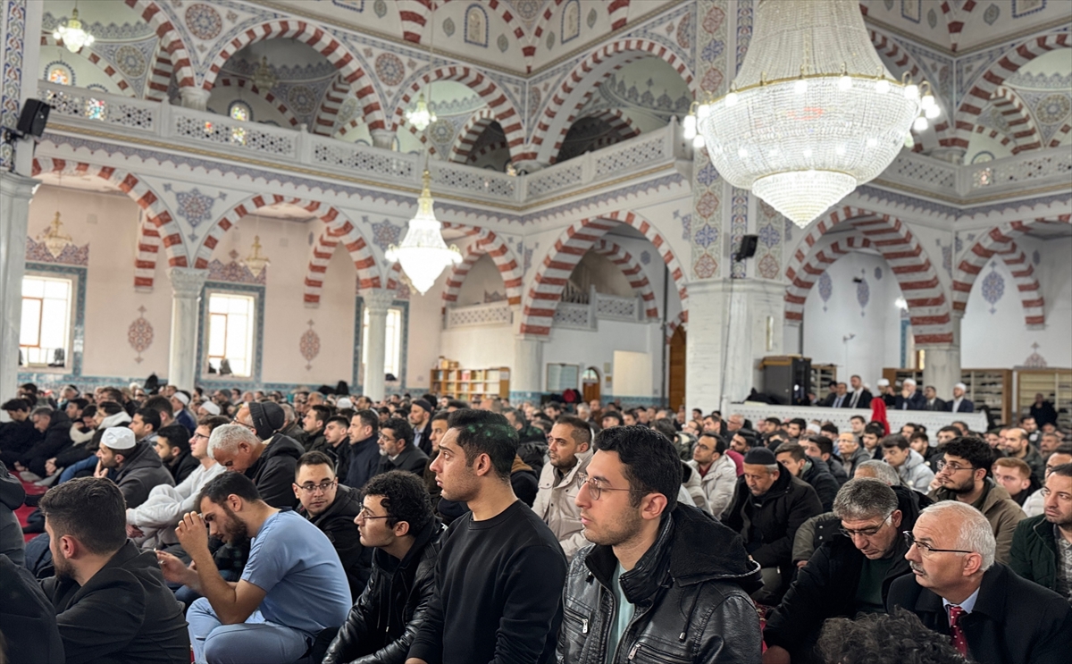 Diyanet İşleri Başkanı Erbaş Konya'da hutbe irat etti: