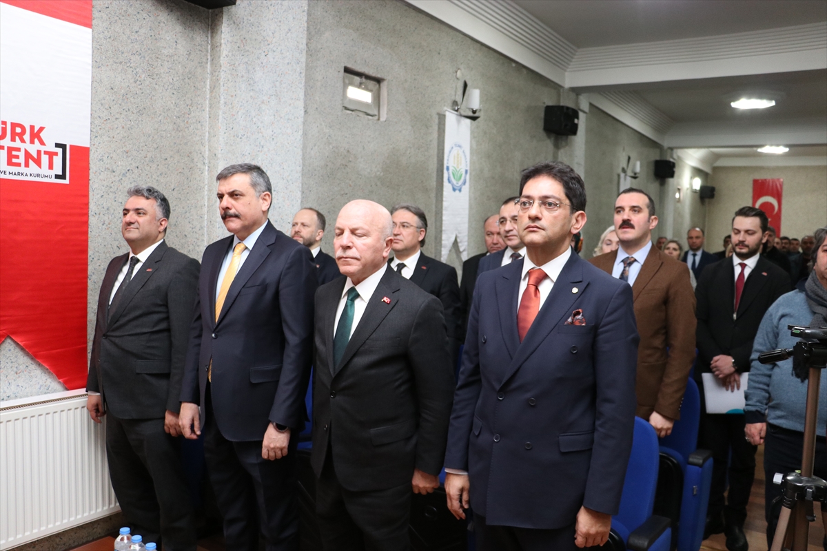 Erzurum'da coğrafi işaret alan 4 ürünün tescil belgeleri törenle teslim edildi