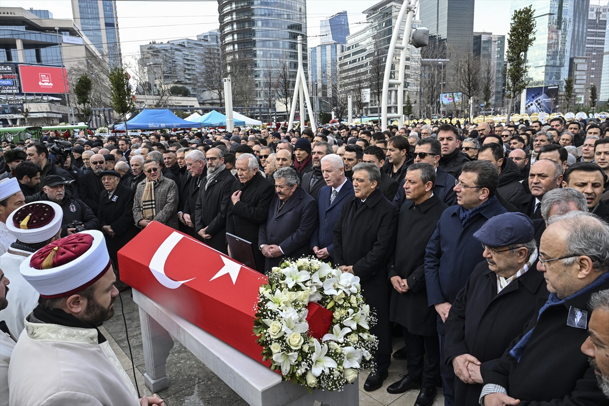 Eski Devlet Bakanı Ali Doğan son yolculuğuna uğurlandı